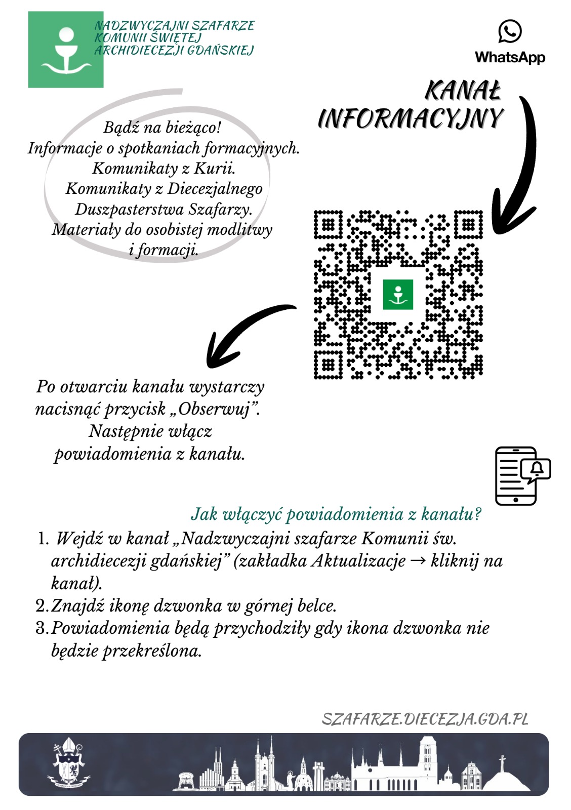 Kanał Informacyjny dla Szafarzy Archidiecezji Gdańskiej